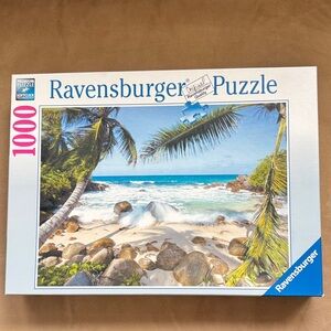 Ravensburger Coastal Paradise Puzzle - Blue and Green